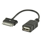 USB micro B (MHL) - micro B 11-pin datakabel 0,20 m 